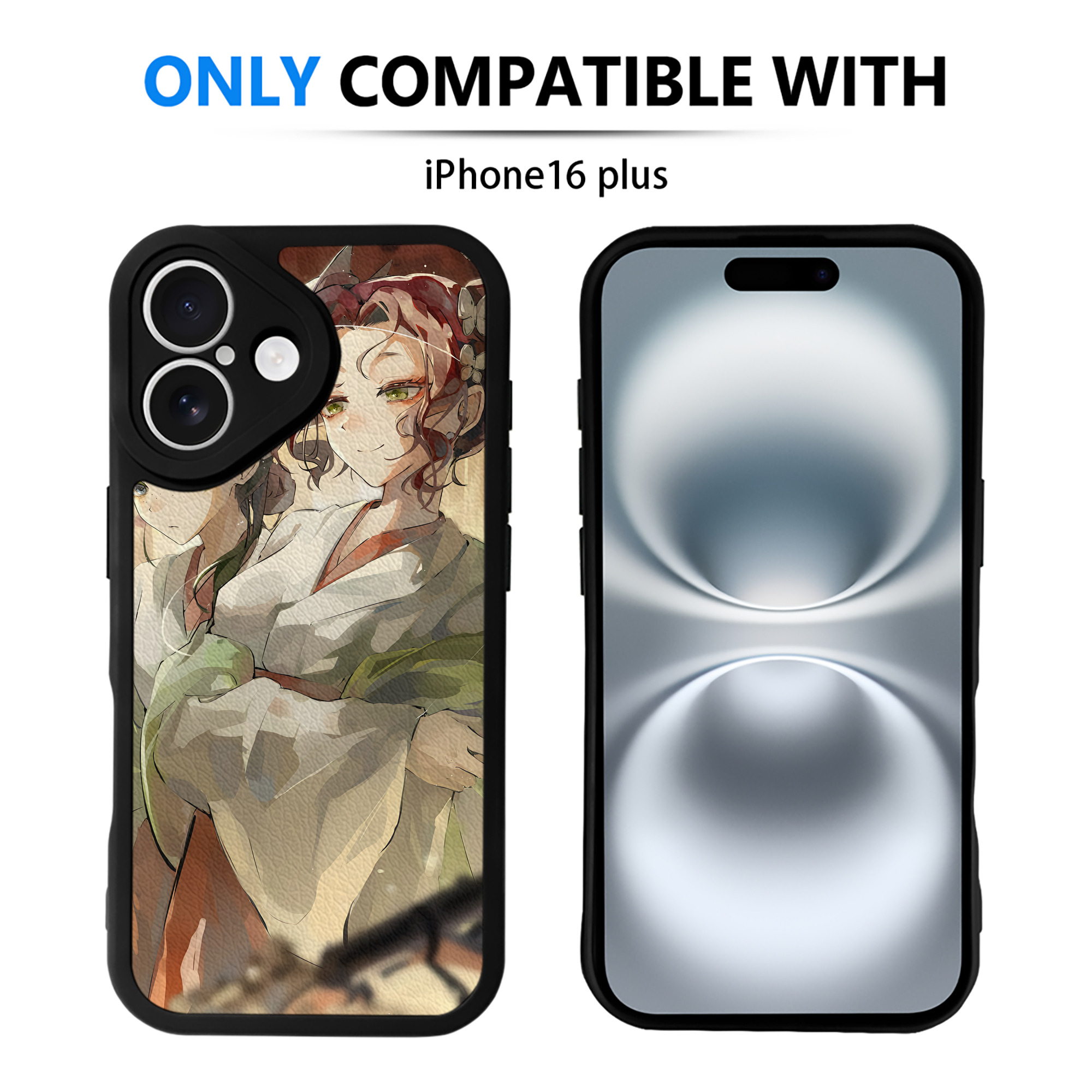 薬屋のひとりごと The Apothecary Diaries 【iPhone 16シリーズ対応】シリコンスマホケース（レザー調） 材質：シリコン